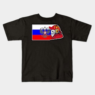Russia Flag, Russian Flag, Russians, Russia Kids T-Shirt